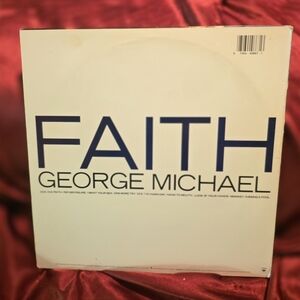 George Michael 'Faith' Vinyl Record